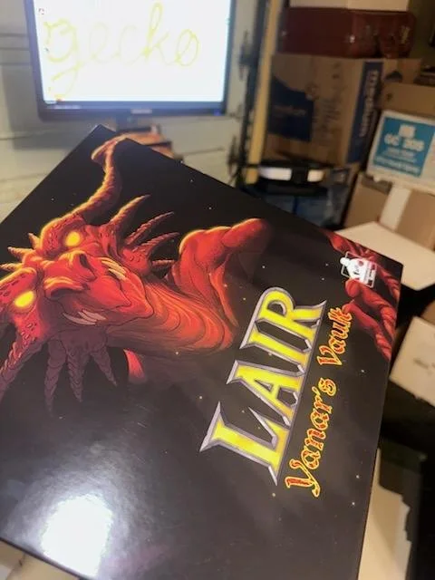 Lair Game Box