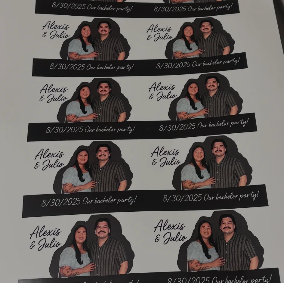Personalized Event Photo Strips
