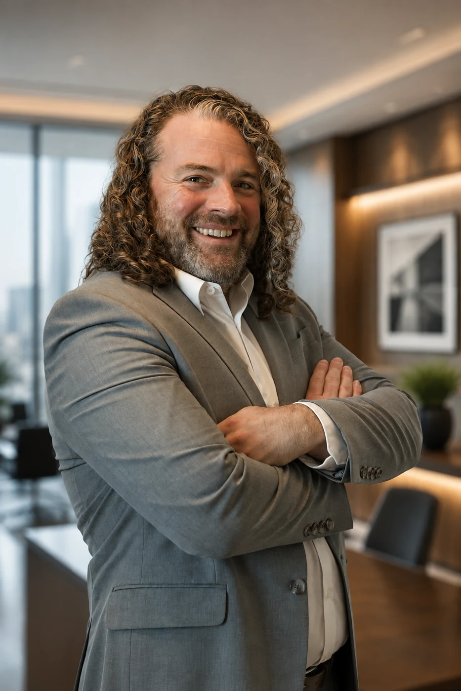 Alexander Weisbrodt, CEO of Gecko Print & Design
